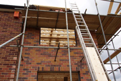 Draycott multiple storey extension quotes